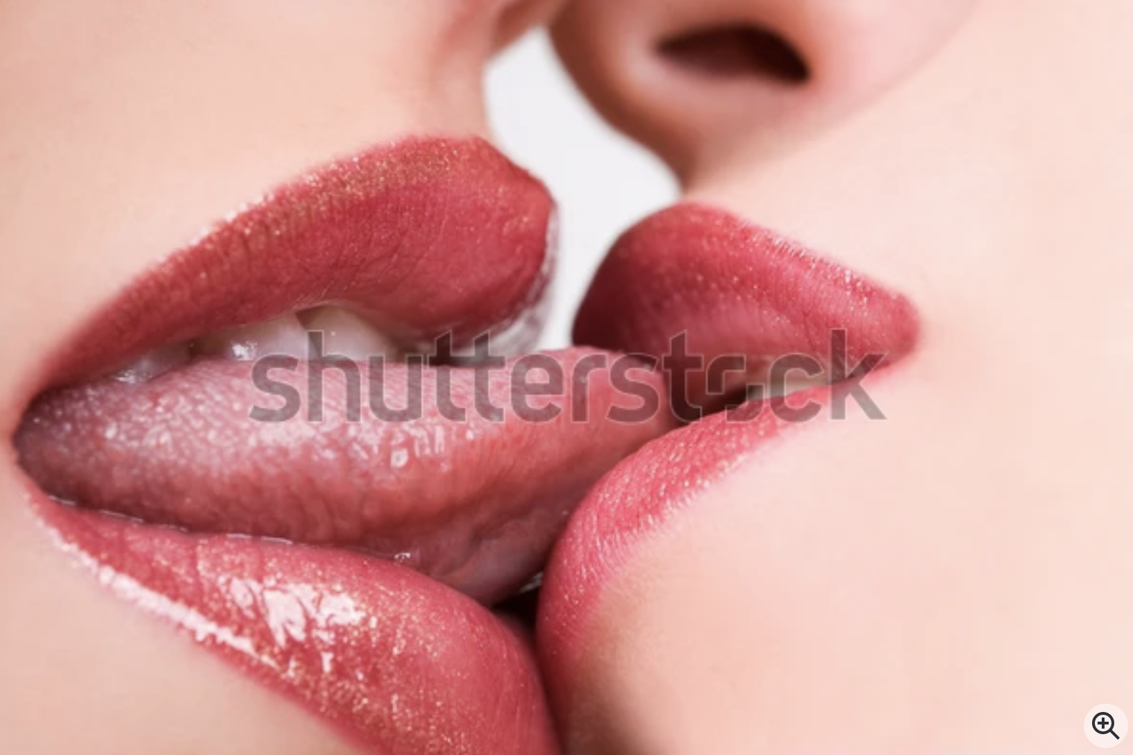 I want to kiss like lovers do